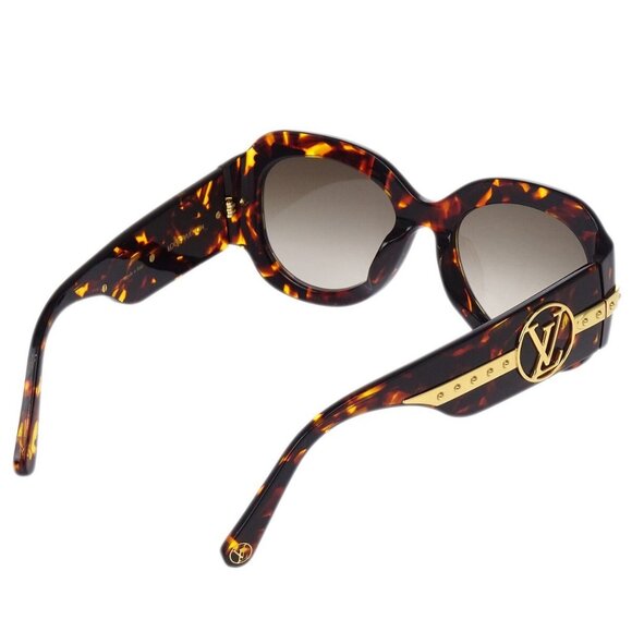 Louis Vuitton Sunglasses Eyewear Brown Small Good main image 11